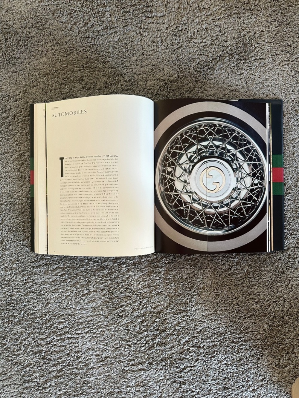 Gucci The Making Of Coffee Table Photo Book - Luxury Hardcover Edition - Picture 9 of 9